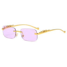 Lunettes Léopard Unisexe - Protection UV400