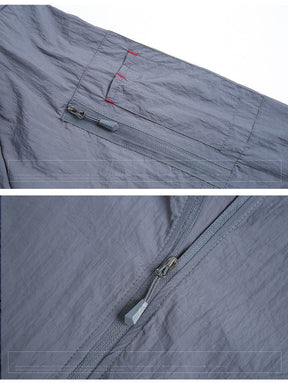 Veste coupe-vent d'extérieur pour hommes