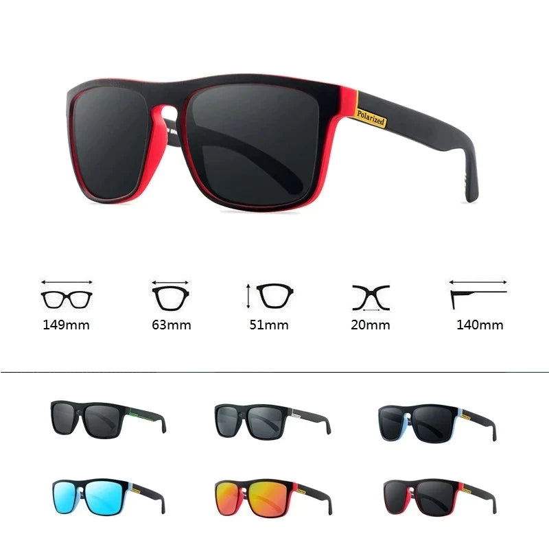 Lunettes de soleil polarisées unisexes - Protection UV400